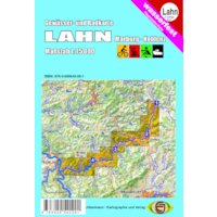 Gewässer- und Radkarte Lahn