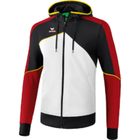 Erima PREM. ONE 2.0 Tr.-Jacke m. Kapuze, Herren