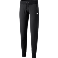 Erima Sweatpants mit Bündchen, Herren, schwarz