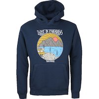 YP23 PARADISE HOODY,Midnight Navy