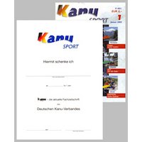 KANU-SPORT Geschenk-Abo