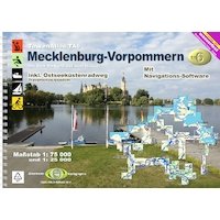 TourenAtlas TA6 Mecklenburg-Vorpommern