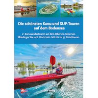 Die schönsten Kanu- und SUP-Touren auf dem Bodensee
