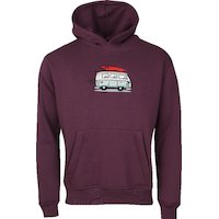 YP23 VAN LIFE HOODY,Prune Purple