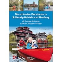 Die schönsten Kanutouren in Schleswig-Holstein und Hamburg