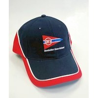 DKV Cap navy-rot, mit Logo
