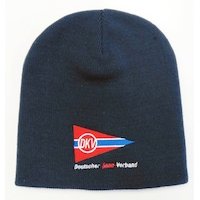 DKV-Beanie, Navy, mit Logo