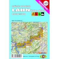 Gewässer- und Radkarte Lahn