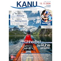 KANU-SPORT 10-11/2026 - Einzelheft
